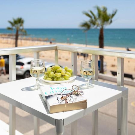 Centralgarve - Stunning Beach Front Studio - Astro Quarteira Exterior foto